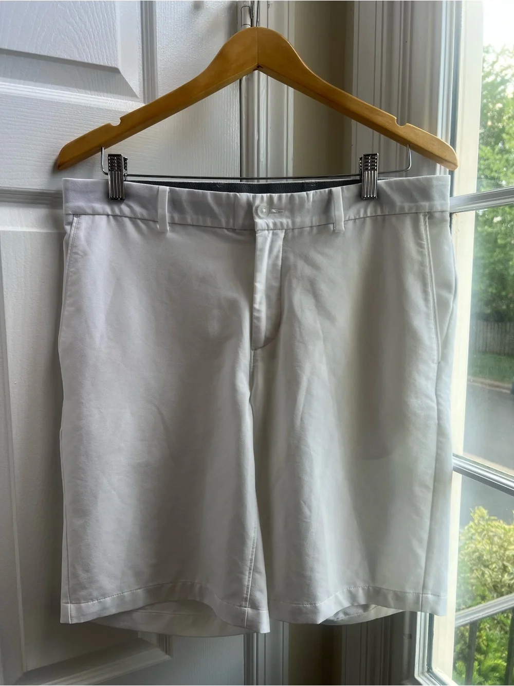 Nike Golf Dri-FIT White Performance Golf Shorts Men’s Size 34 - Picture 2 of 8